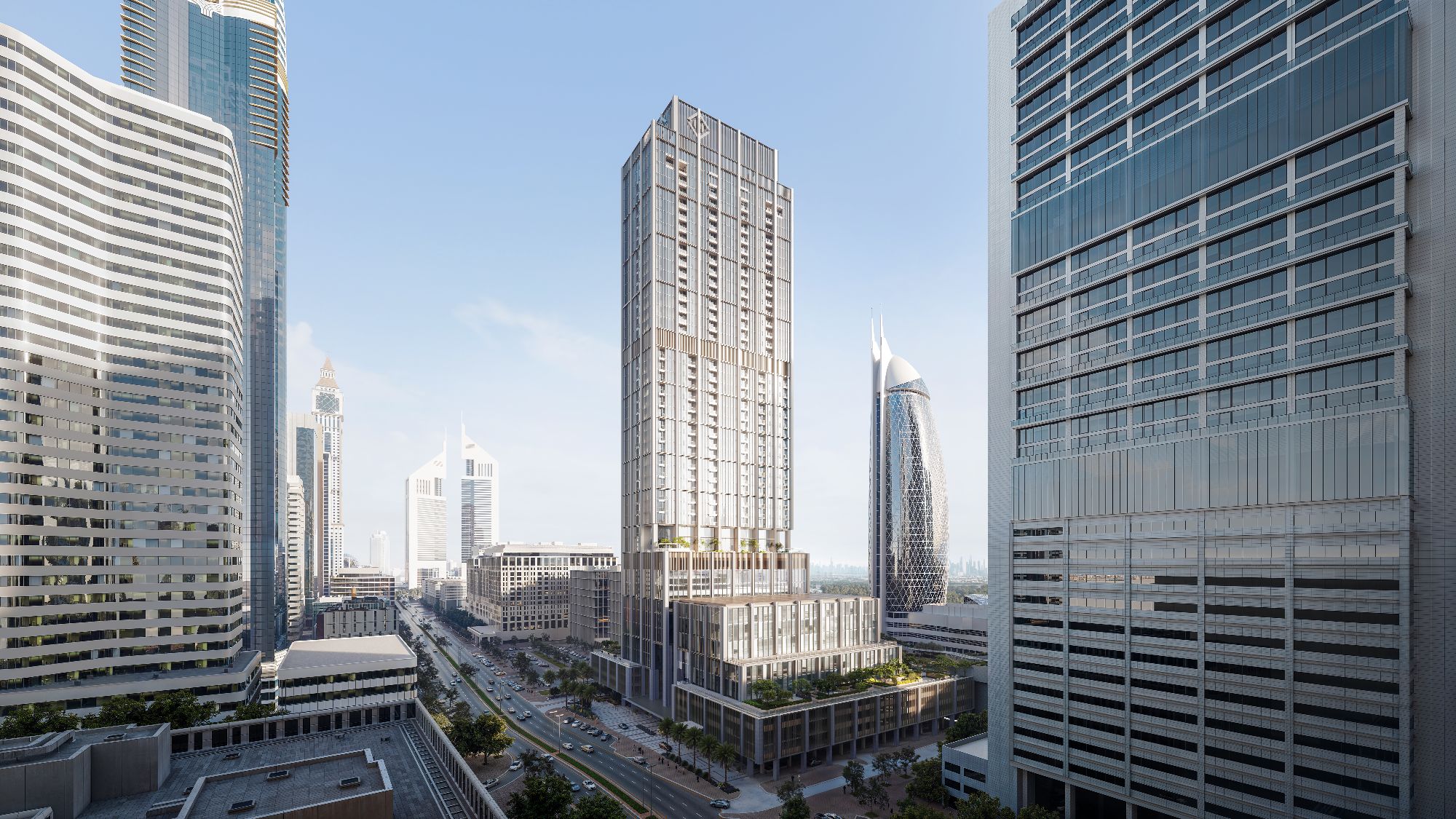 Exclusive 1 bedroom with Burj Khalifa View