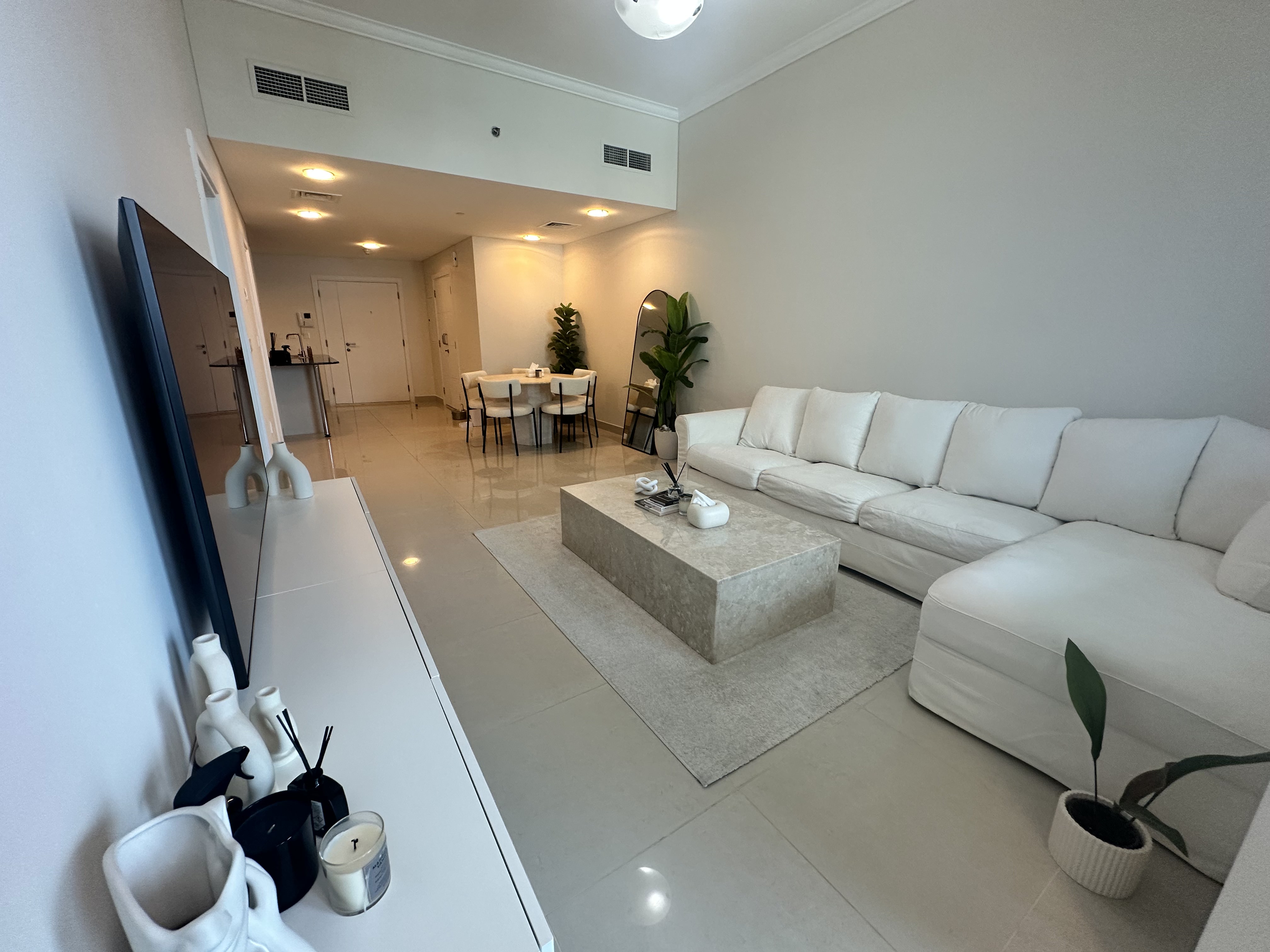 Renovated Palm/Sea View Apartment