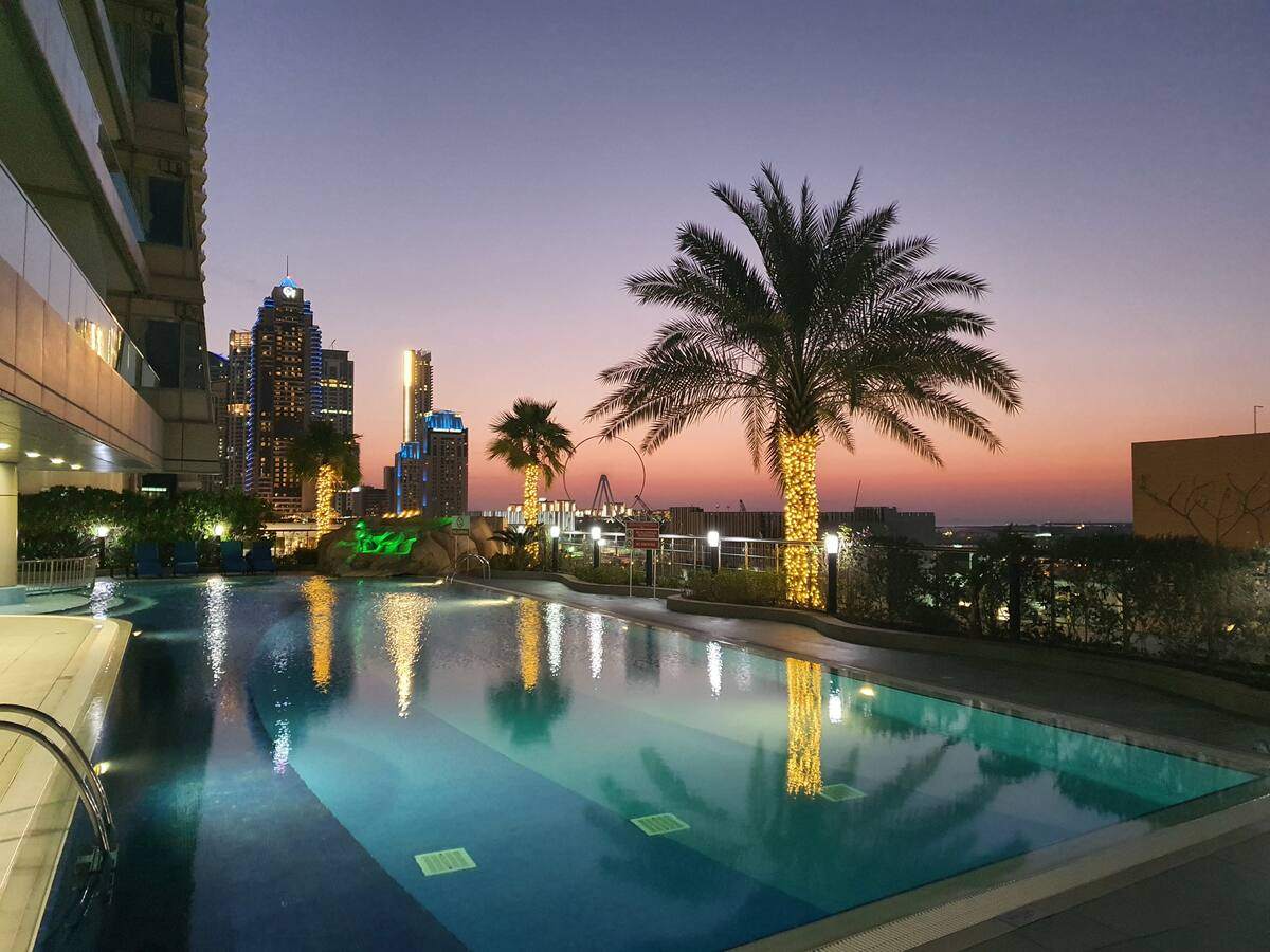 Renovated Palm/Sea View Apartment