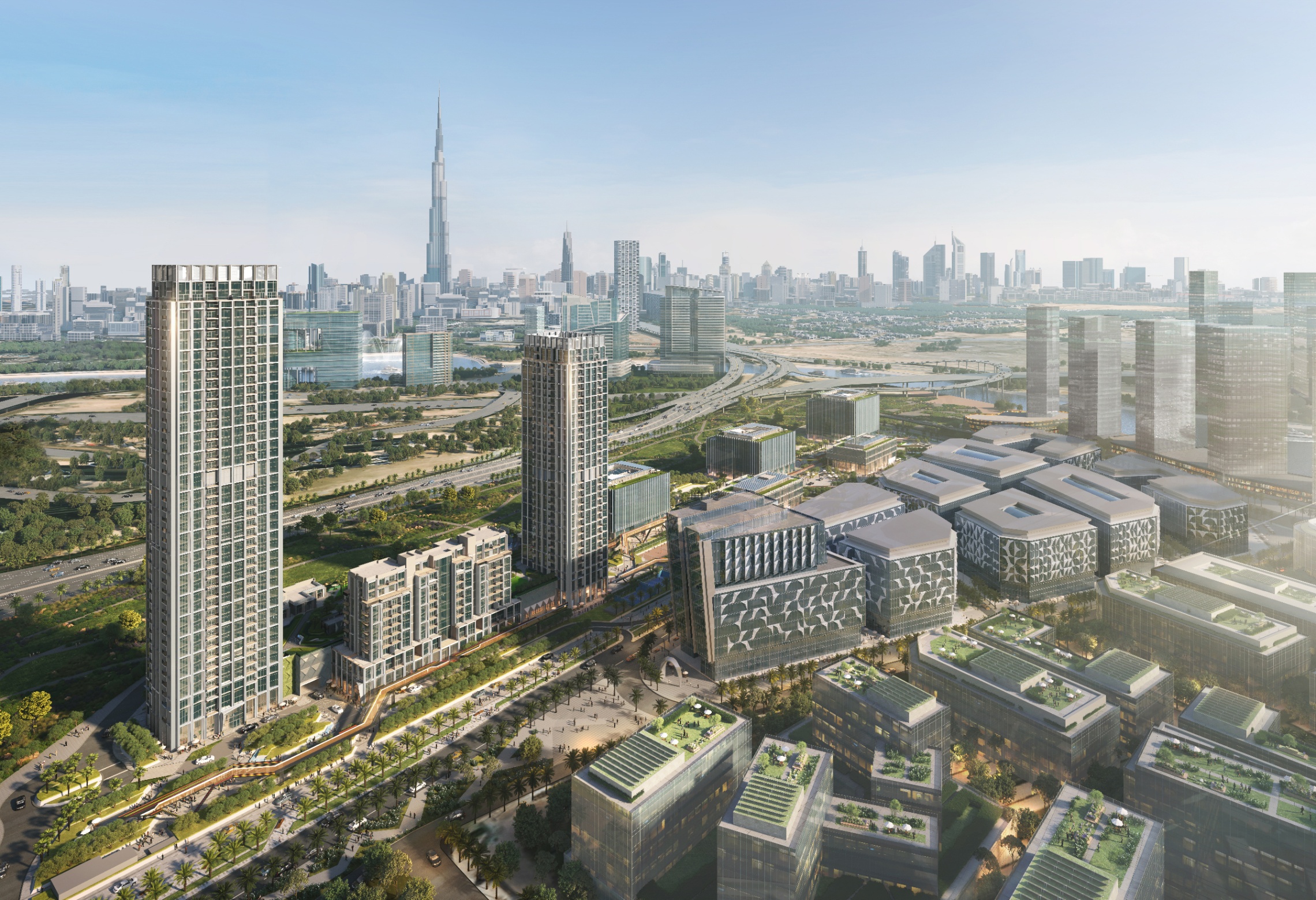 1 Bedroom in Dubai Design District with Burj Khalifa View