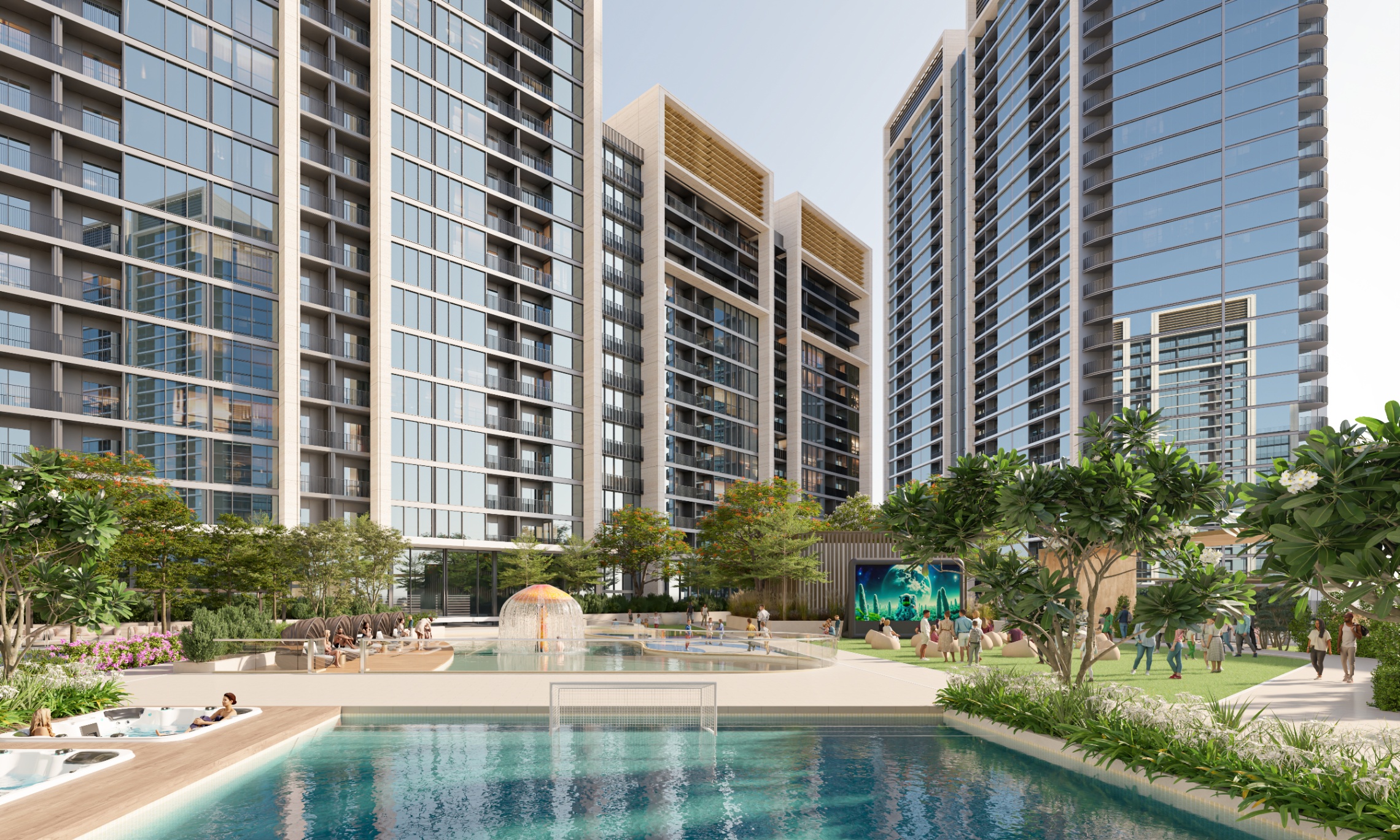 1 Bedroom in Sobha Orbis