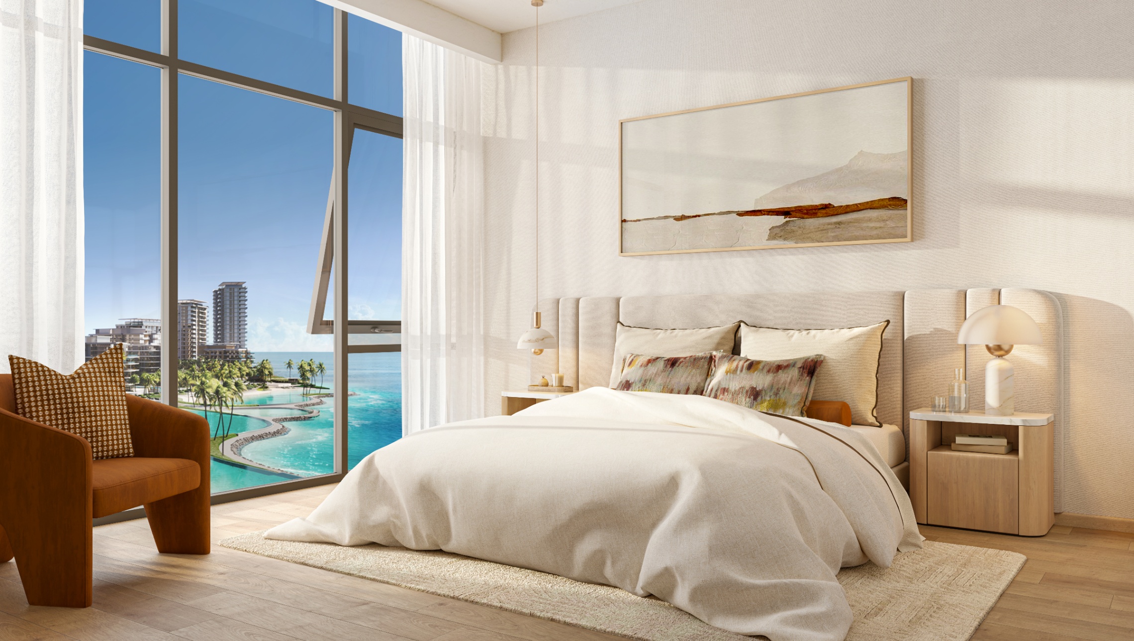 2 Bedroom + Maid in Bay Grove Residence