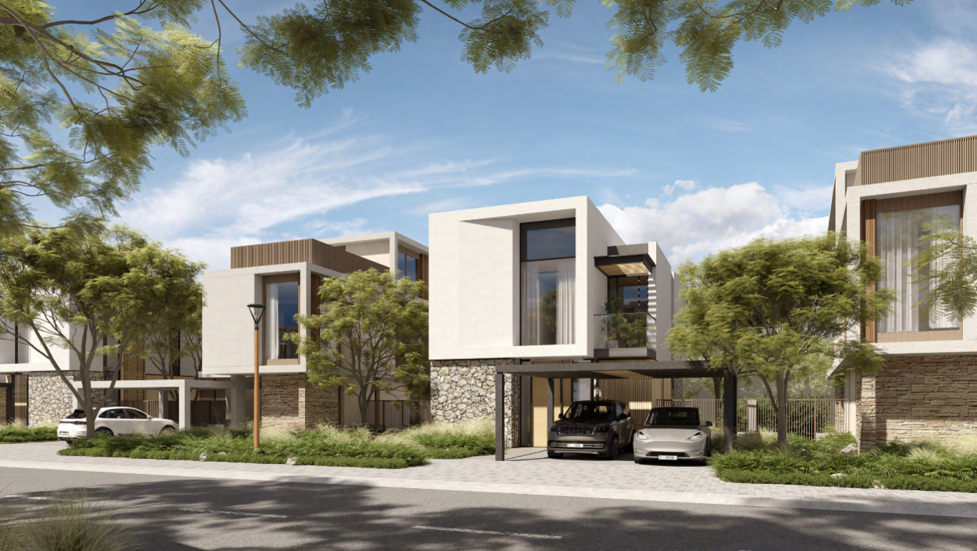 3 Bedroom + Maid Villa in The Acres by Meraas