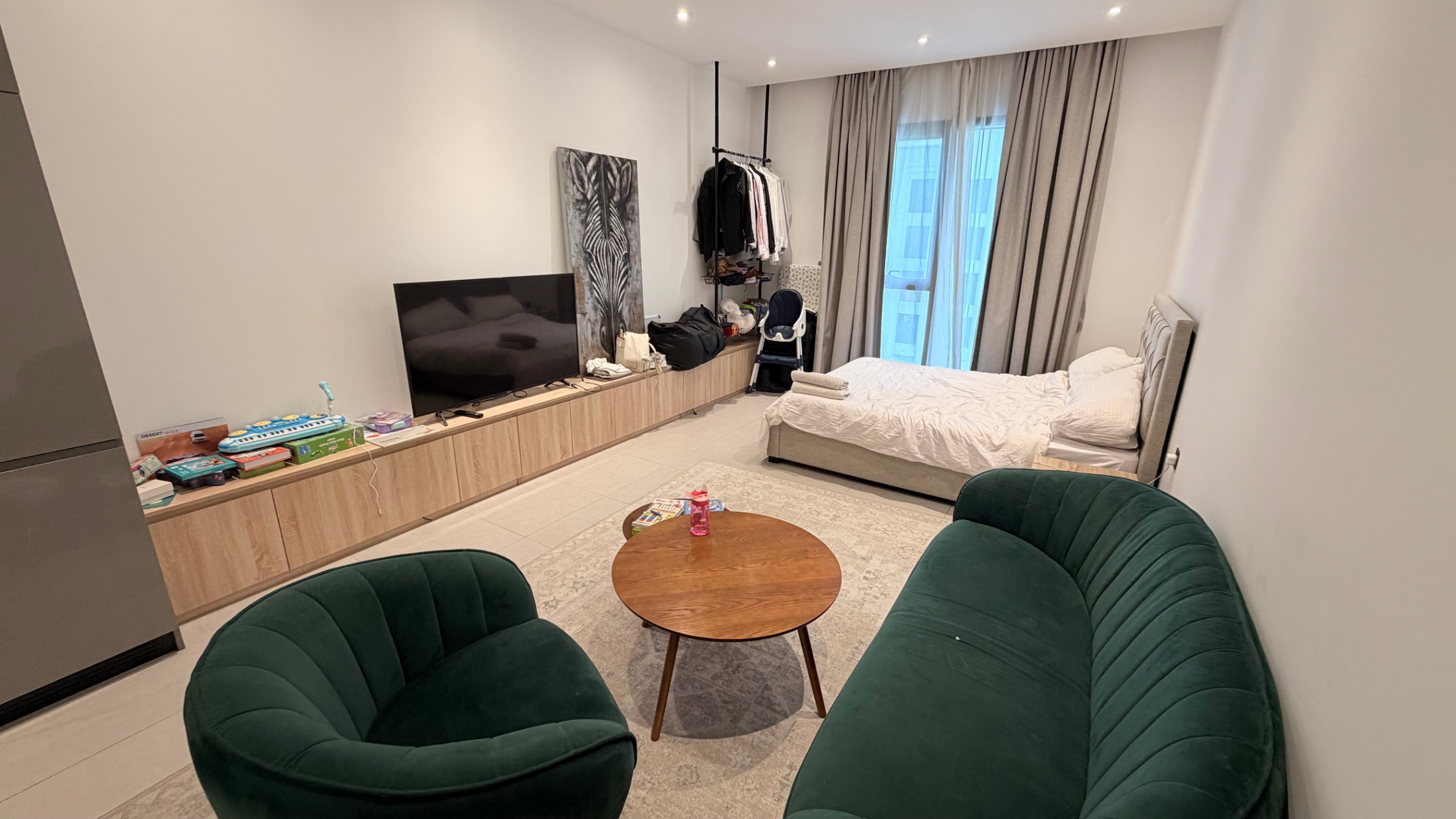 Fully Furnished Studio in Hyati Avenue