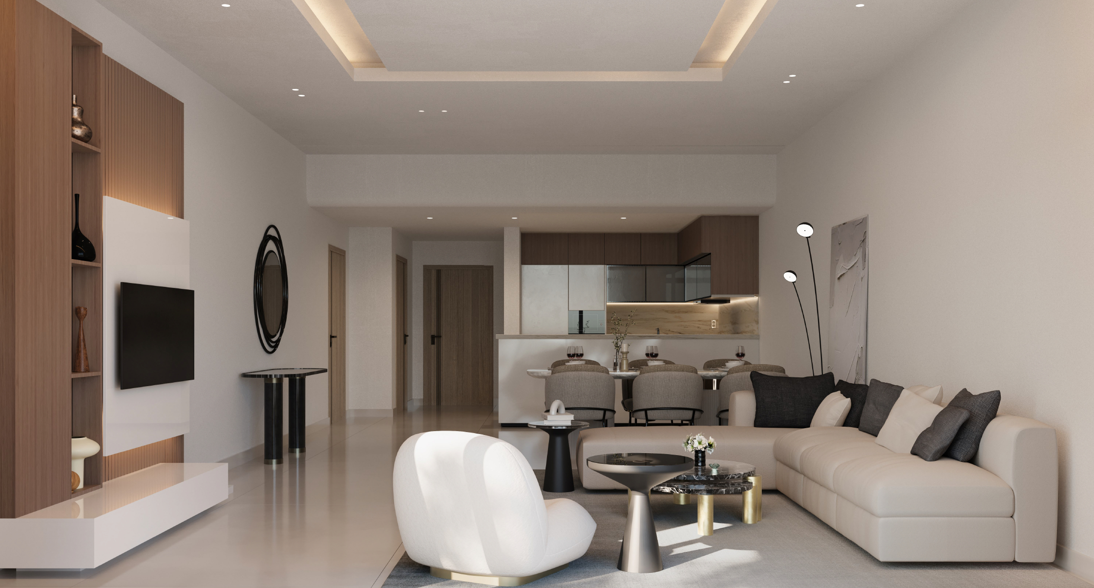 2 Bedroom - Skyhills Residences Tower 2,