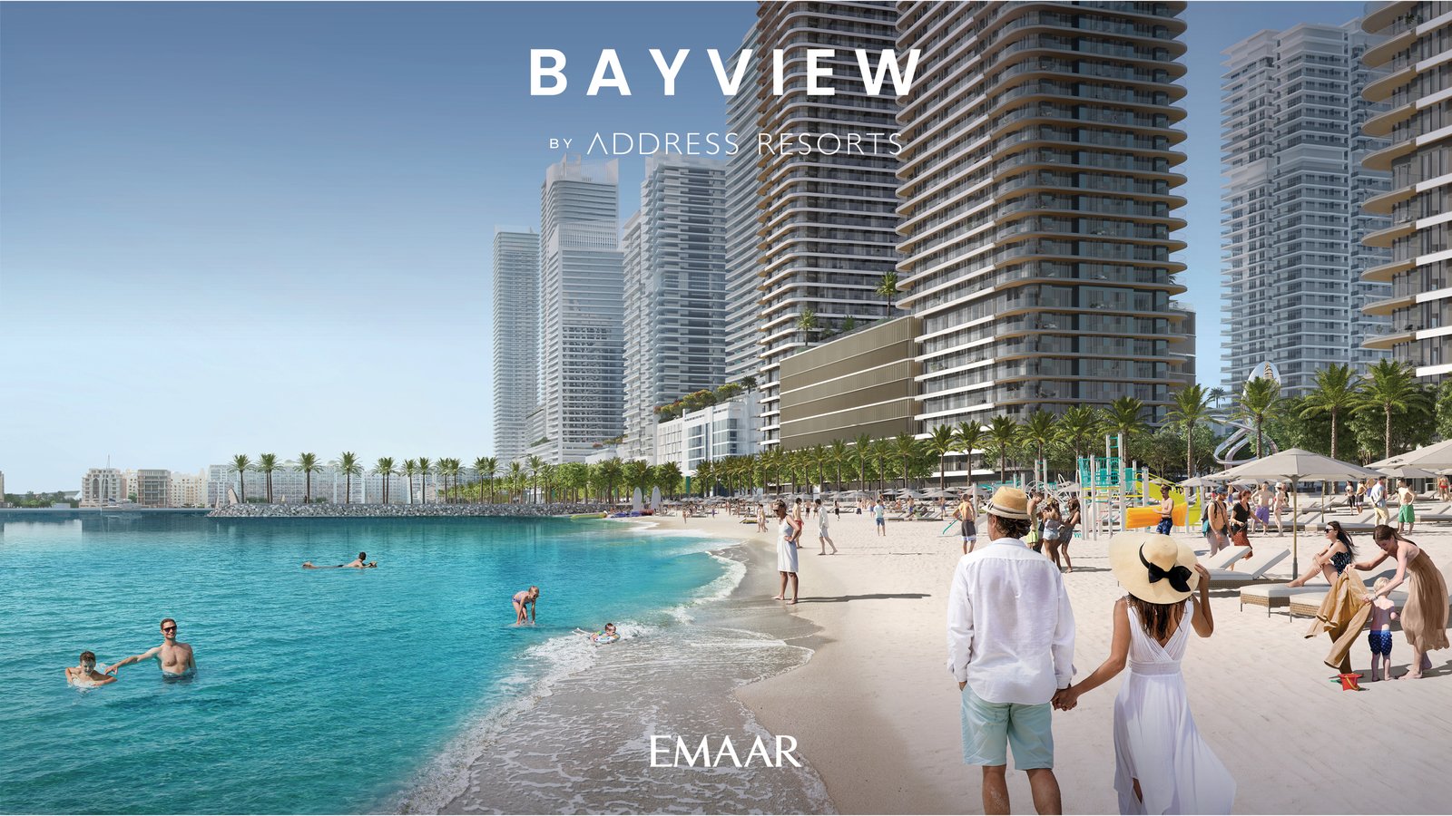 1 bedroom Beachfront Branded Address by Emaar