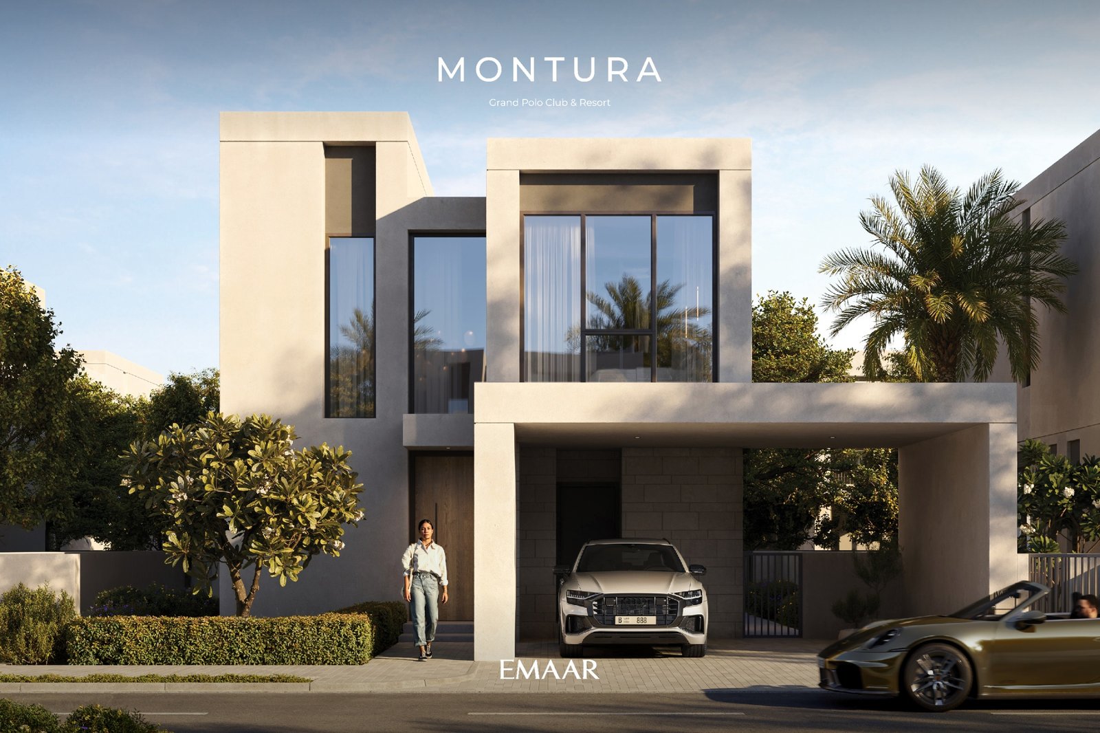 3 Bedroom Villa in Montura 2 | Directly on Park | Big Plot